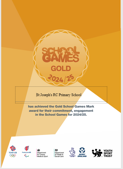 Gold Sports Award 2024-2025
